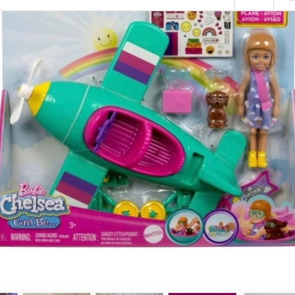 Barbie Chelsea Can Be 👩‍✈️✈️ Pilot - Picture 2 of 10